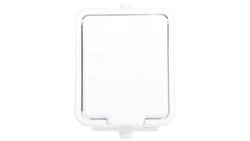 Schneider Enojna vtičnica schuko, hermetična, bela, cedra, s PE 16A IP44 GWN140PC01