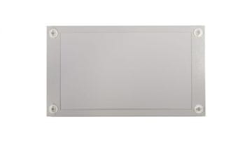 Eaton Kovinski pokrov s plastičnim polnilom 520x300mm BPZ-FPP-600/300-BL 108292