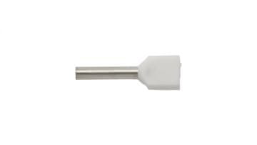 shumee Izolirana ferula na koncu HI 2X0,75/10 bela E08KH-02020104401 /100 kosov/