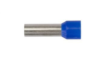 em Izolirana ferula sponka TI 16mm2/18mm modro pocinkana TI16L18 /100 kosov/