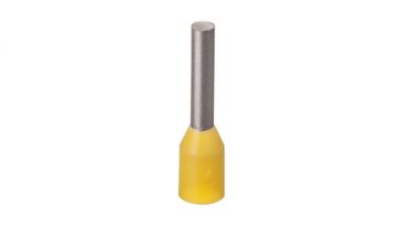 shumee Izolirana ferula sponka TI 1mm2/8mm rumena, pocinkana TI1L8DE /100 kosov/