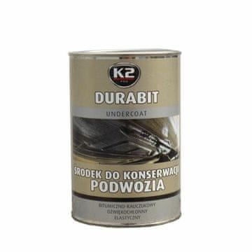 shumee K2 bitumensko sredstvo za vzdrževanje podvozja durabit 1L (s čopičem POD)