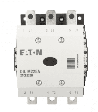 Eaton Kontaktor moči 225A 110kW 3P 190-240V AC 2Z 2R DILM225A/22(RAC240) 139547