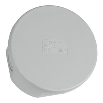 shumee Dimenzije nadometne škatle/notranji Ø80 4+2 membrani IP65 002.CS M-L 0936