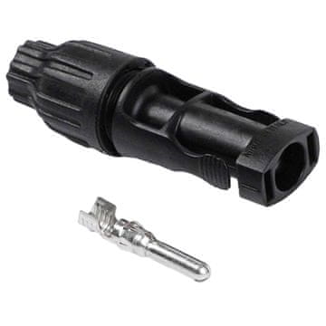 shumee Fotovoltaični moški konektor MC4 2,5-6 mm² IP68 1500V DC morek MAP1006B40