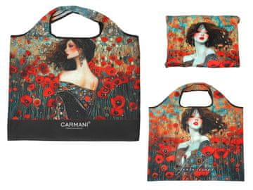 Carmani Zložljiva torba za čez ramo - L. Lozano, Lady`s Floral Symphony (carmani)
