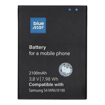 Blue Star Baterija za Samsung S4 Mini I9190 / Ace 4 G357, 2100 mAh, Blue Star Premium
