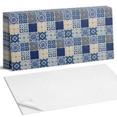 COLORAY Estetske vinilne stenske ploščice z vzorcem tiskanega mozaika 6x60x30 cm