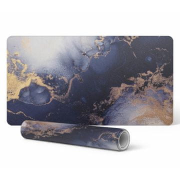 shumee Univerzalna zaščitna podloga za mize in pulte Abstraktni marmor 90x45 cm