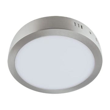 Ideus SMD LED stropna svetilka, mat krom, 24W, 4000K, IP20, MARTIN 03275