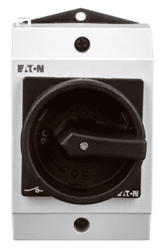 Eaton Grebenasto stikalo 0-1 3P 1Z 0R 20A v ohišju T0-2-15679/I1/SVB-SW 207150