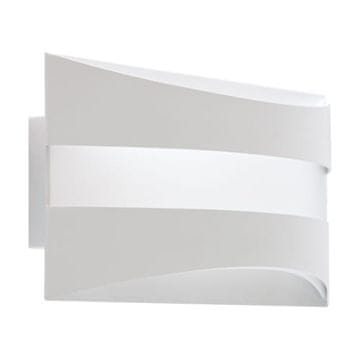 Ideus Dekorativna stenska svetilka soprano LED 6W 4000K 505lm bela Ideus 03741