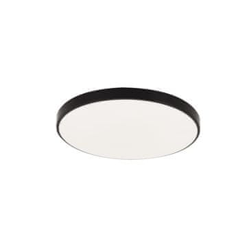 Ideus Črna stropna svetilka 12W LED zložljiva IP44 4000K NW 1420lm Ideus 04331