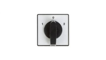shumee Grebenasto stikalo 1-0-2 1P 10A za vgradnjo 4G10-51-U R014 63-840338-011