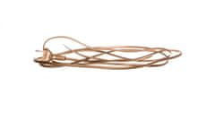 Zamel Priključni kabel brez stikala 250 cm zlat SP-250/2X0.75/-ZLO YNS10000457