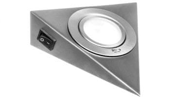 Kanlux Podomarična svetilka max 10W G4 IP20 razred III zepo LFD-T02/S-C/M 04386