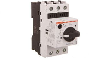 Motorno odklopnik z gumbom 0,75 kW pri 400 VAC 1,6–2,5 A 100 kA SM1R0250