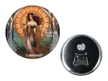 Carmani Odpirač za steklenice z magnetom - navdihnjen z delom A. Muche (carmani)