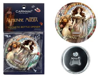Carmani Odpirač za steklenice z magnetom - navdihnjen z delom A. Muche (carmani)