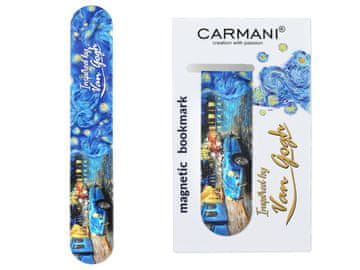 Carmani Magnetni zaznamek - navdihnjen z van Goghovo sliko Mačji izlet (carmani)