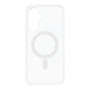 OEM Ohišje za Samsung A17 Clear Mag Cover (MID), združljivo z MagSafe, prozorno