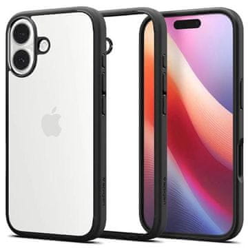 Spigen Ultra Hybrid ovitek za telefon iPhone 17 Ultra, Black (ACS10377)