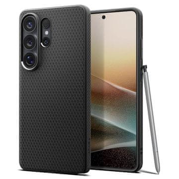 Spigen Liquid Air ovitek za telefon Galaxy S26 Ultra, Black (ACS10670)