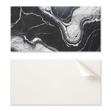 COLORAY Komplet samolepilnih PVC ploščic z abstraktnim marmornim vzorcem 10x40x20 cm