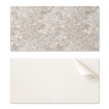 COLORAY Stenska dekoracija PVC plošča z vzorcem za sobo 120x60 cm vzorec naravnega kamna