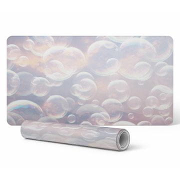shumee Elegantna dekorativna podloga za mizo Milni mehurčki v oblakih 90x45 cm
