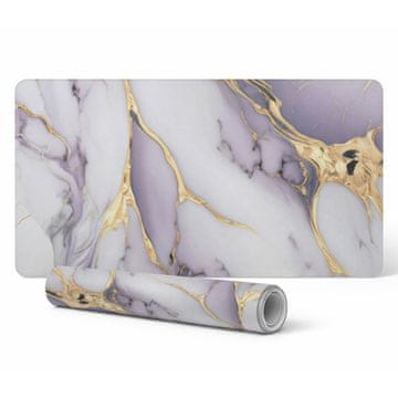 shumee Podloga za pisalno mizo Marble Waves za tipkovnico in dodatke 100x50 cm