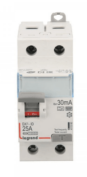 LEGRAND P 302 2P 25A 0,03A Diferencialno stikalo tipa F (HPI) serije DX3 411590