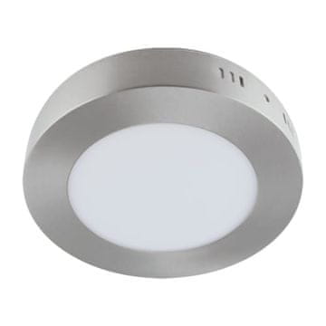 Ideus SMD LED stropna svetilka, mat krom, 6W, 4000K, IP20, Martin Ideus 03272