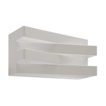 Ideus ALPEN LED dekorativna stenska svetilka 12W 4000K 660lm bela 03721