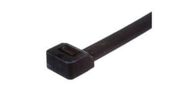shumee UV odporna kabelska vezica tkuv 20/8 črna E01TK-01050101601 /100 kosov/