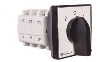 shumee Grebenasto stikalo 2-0-1 3P 25A IP65 Arc 25-72 omrežni generator 922572