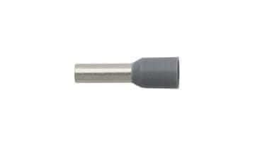 shumee Izolirana kabelska tulka TI 4mm2/10mm sivo pocinkana TI4L10 /100 kosov/