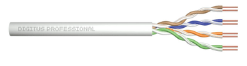 Assmann Podatkovni kabel U/UTP kat. 5e LS0H, siva žica, Dca DK-1514-VH-5 /500m/
