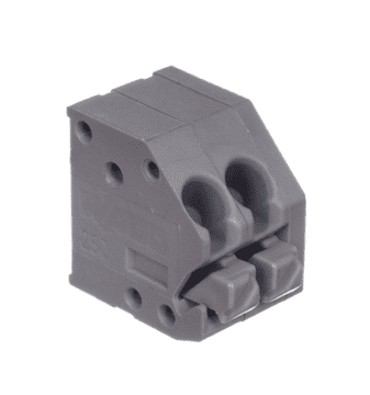 Wago MCS-mini klasična vtičnica 5-pinska svetlo siva rastrska 3,5 mm 734-105