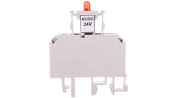 Simet Varovalčni konektor 2,5 mm2 z LED indikacijo 24 V DC ZUB1-2,5D 13202992