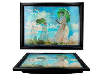 Carmani Stojalo za prenosni računalnik - C. Monet, Ženska s sončnikom (carmani)