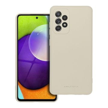 ROAR ROAR ovitek SPACE za SAMSUNG A52 5G / A52 4G LTE / A52s 5G, kremast