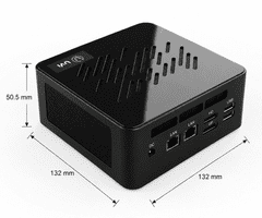 UVI R788 mini računalnik, Ryzen 8845HS, 32GB, SSD 500GB, OS (R788-3250)