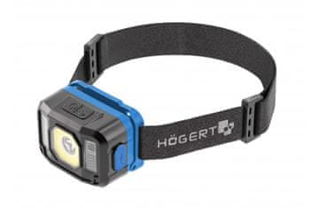 Hoegert HT1E422 naglavna led svetilka s senzorjem premikanja, 120 lm, 5W