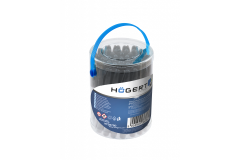 Hoegert HT3B780 permanetni marker črni, pakiranje 45 kos
