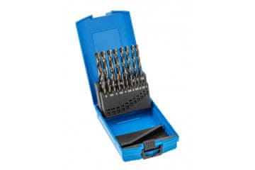 Hoegert HT6D900 set svedrov HSS split point 1-10 mm, 19-delni