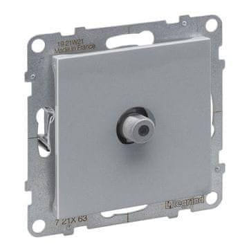 LEGRAND TV vtičnica aluminijasta tip "F" končna 1.5DB IP20 Suno Legrand 721363