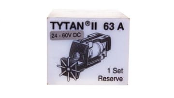 Eaton Vtič varovalke D02/gG/63A/400V Z-SLS/B/24-63A z oznako 269004 (3 kosi)