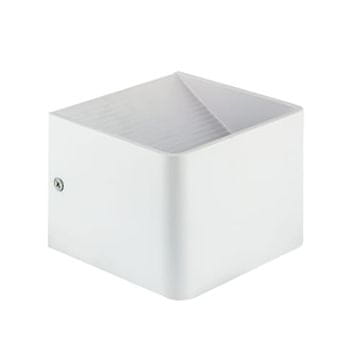 Ideus Dekorativna stenska svetilka LED flare 5W 4000K 300lm bela Ideus 00023