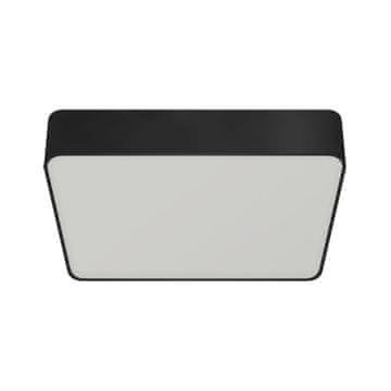 Ideus LED stropna svetilka 24W 2480lm 4000K črna kvadratna totem Ideus 03930